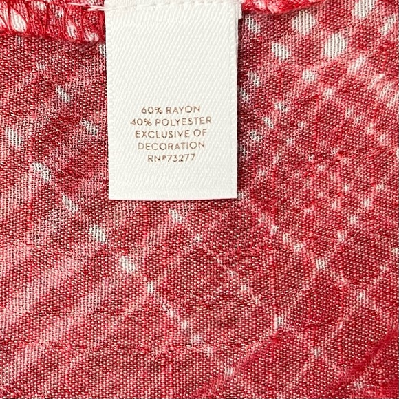 Lauren Conrad shirred pheasant top - Picture 6 of 6